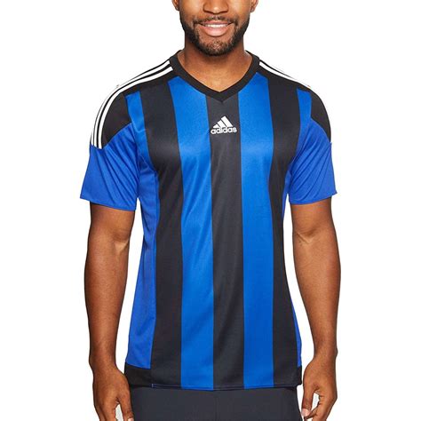 adidas Mens Striped 15 Jersey at Amazon Men’s Clothing store